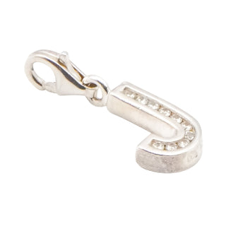 Thomas Sabo Charm Club Letter J Sterling Silver Charm Pendant