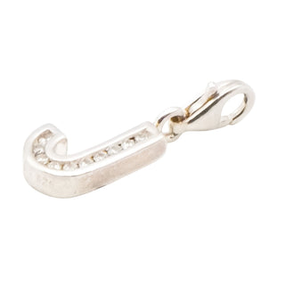 Thomas Sabo Charm Club Letter J Sterling Silver Charm Pendant