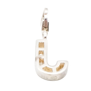 Thomas Sabo Charm Club Letter J Sterling Silver Charm Pendant