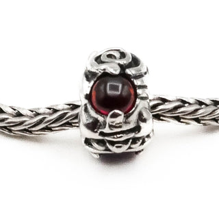 TROLLBEADS RARE Troll With Gems Bead Sterling Silver Charm