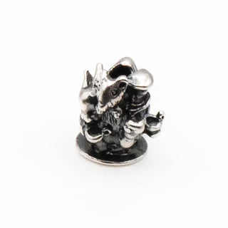 TROLLBEADS English Tea Party Bead Sterling Silver Charm