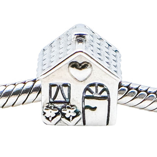 Pandora Retired Home Sweet Home Sterling Silver House Charm