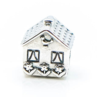 Pandora Retired Home Sweet Home Sterling Silver House Charm