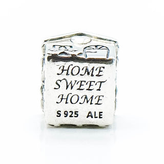 Pandora Retired Home Sweet Home Sterling Silver House Charm
