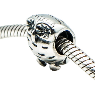Pandora Retired Owl Sterling Silver Charm