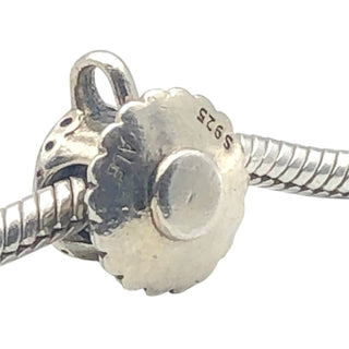 Pandora Retired Tea Cup Sterling Silver Charm