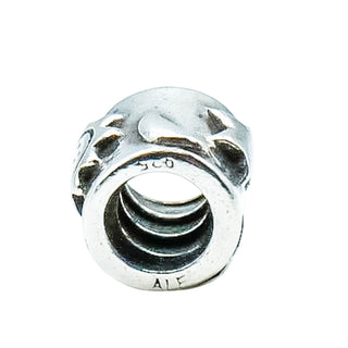 Pandora Retired Moon and Stars Sterling Silver Celestial Sun Moon Charm Bead