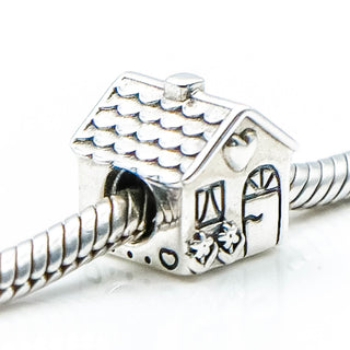 Pandora Retired Home Sweet Home Sterling Silver House Charm