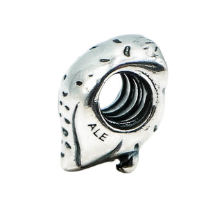 Pandora Retired Owl Sterling Silver Charm