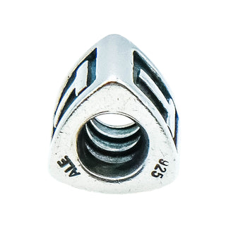 Pandora Retired Alphabet Letter T Sterling Silver Charm