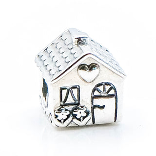 Pandora Retired Home Sweet Home Sterling Silver House Charm