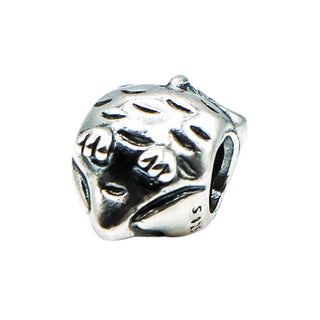 Pandora Retired Owl Sterling Silver Charm