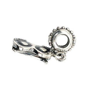 Pandora Retired Sunshine Diva Sterling Silver CZ Sunglasses Dangle Charm