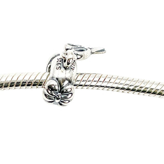 Pandora Retired Vintage Scissors Sterling Silver Sewing Dangle Charm