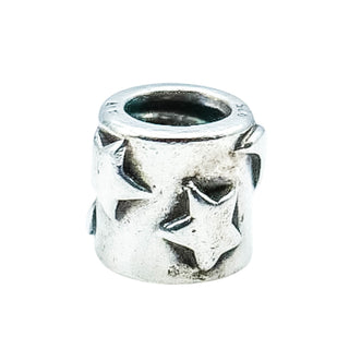 Pandora Retired Moon and Stars Sterling Silver Celestial Sun Moon Charm Bead