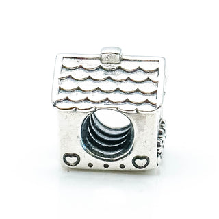 Pandora Retired Home Sweet Home Sterling Silver House Charm