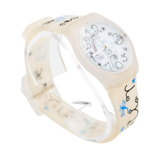 Swatch RARE Swatch Jelly In Jelly “I'm Writing to You” (Ti Scrivo) Watch SUJK117