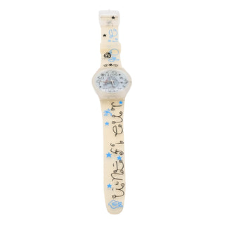 Swatch RARE Swatch Jelly In Jelly “I'm Writing to You” (Ti Scrivo) Watch SUJK117