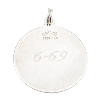 Vintage Palm Springs Aerial Tramway Sterling Silver Charm – 1960s California Travel Souvenir