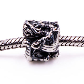 Pandora Retired Safari Animals Sterling Silver Travel Charm