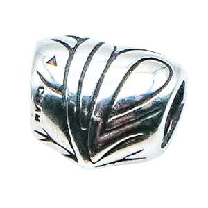 Chamilia Heart Charm Sterling Silver Love Bead Romantic Gift Valentine's Day