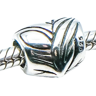 Chamilia Heart Charm Sterling Silver Love Bead Romantic Gift Valentine's Day