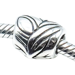 Chamilia Heart Charm Sterling Silver Love Bead Romantic Gift Valentine's Day