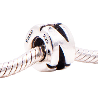 Chamilia Initial Letter N Sterling Silver Charm