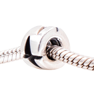 Chamilia Initial Letter N Sterling Silver Charm