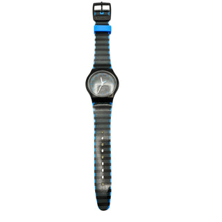 Swatch Jelly In Jelly 80's Stripes Watch SUJB102