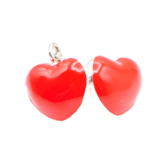 Thomas Sabo Red Heart Locket Sterling Silver Charm Pendant