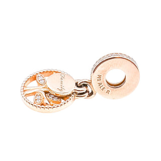 Pandora Rose™ Family Tree Dangle 14K Rose Gold Plated Sterling Silver Charm