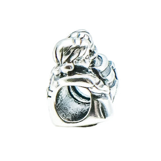 Chamilia Brother Sister Sterling Silver Family Charm Bead Sibling Love Gift