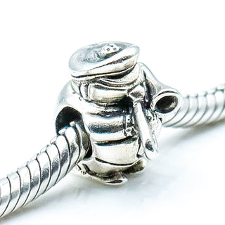 OHM Beads Marching Band TROMBONE Trombonist Sterling Silver Charm