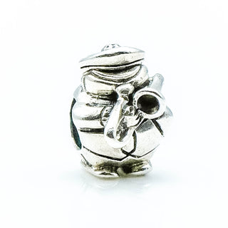 OHM Beads Marching Band TROMBONE Trombonist Sterling Silver Charm