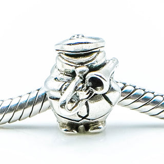 OHM Beads Marching Band TROMBONE Trombonist Sterling Silver Charm