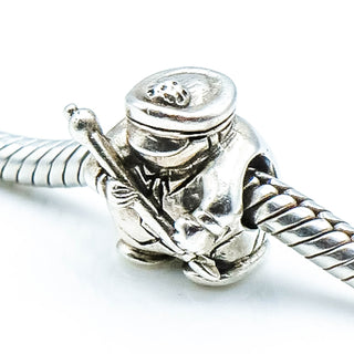 OHM Beads Marching Band DRUM MAJOR Sterling Silver Charm