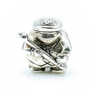 OHM Beads Marching Band DRUM MAJOR Sterling Silver Charm