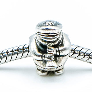 OHM Beads Marching Band CLARINET Clarinetist Sterling Silver Charm