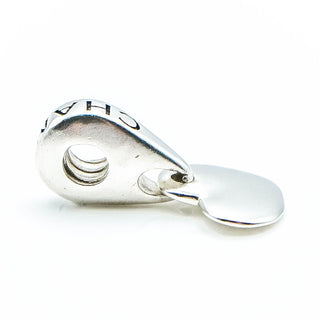 CHAMILIA Hanging Heart Sterling Silver Charm