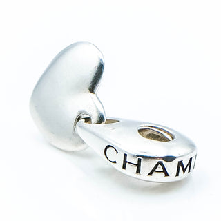 CHAMILIA Hanging Heart Sterling Silver Charm