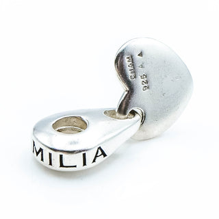 CHAMILIA Hanging Heart Sterling Silver Charm