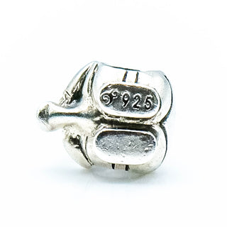 OHM Beads Marching Band SAXOPHONE Saxophonist Sterling Silver Charm