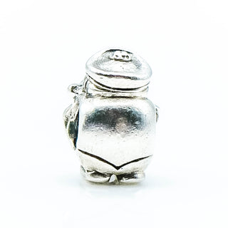 OHM Beads Marching Band TROMBONE Trombonist Sterling Silver Charm