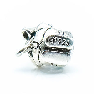 OHM Beads Marching Band TROMBONE Trombonist Sterling Silver Charm