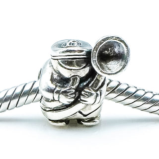 OHM Beads Marching Band SOUSAPHONE Tuba Player Sterling Silver Charm