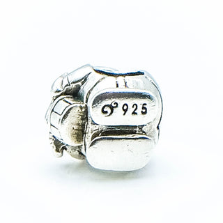 OHM Beads Marching Band SNARE DRUM Drummer Sterling Silver Charm