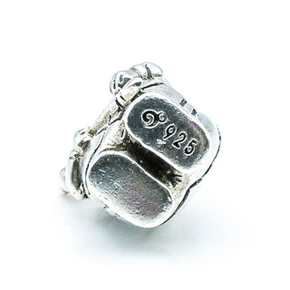 OHM Beads Marching Band DRUM MAJOR Sterling Silver Charm