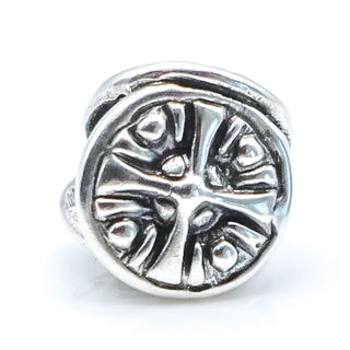 ESKE STORM 3 Shields Sterling Silver Charm