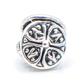 ESKE STORM 3 Shields Sterling Silver Charm